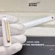 Replica M Marc Newson White&Gold Rollerball Pen - Montblanc Copy (2)_th.jpg